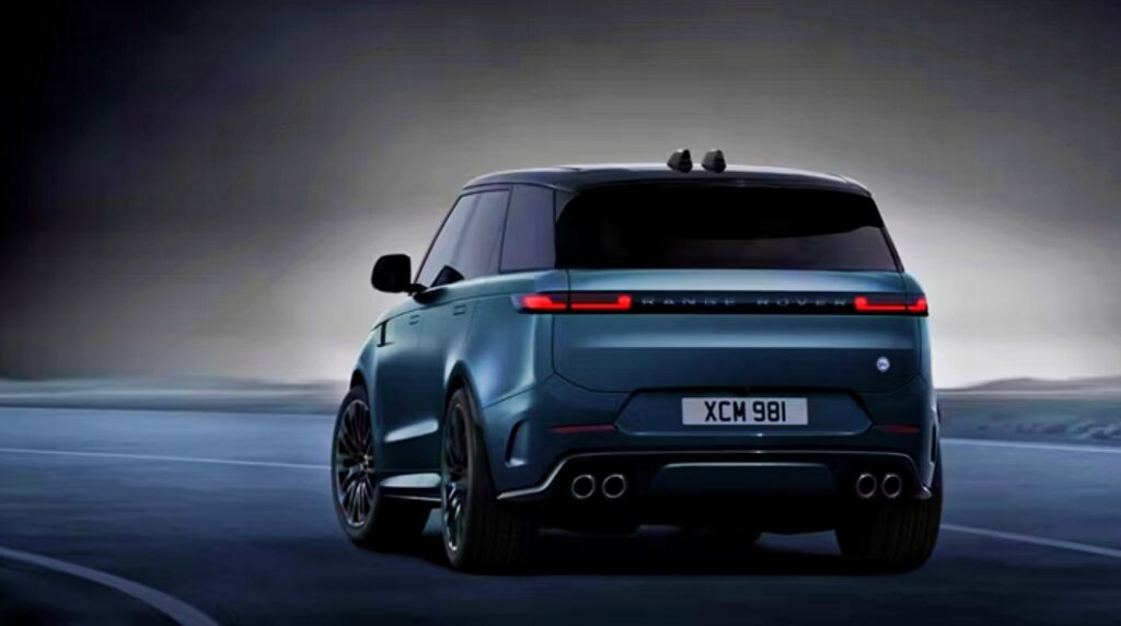 랜드로버 레인지로버 스포츠 SV 에디션 투 출시