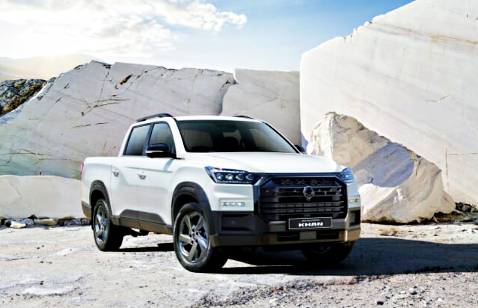 렉스턴 스포츠&칸 블랙 엣지 패키지 가격