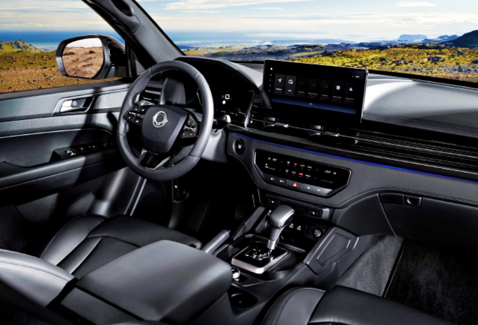 렉스턴 스포츠&칸 블랙 엣지 패키지 가격