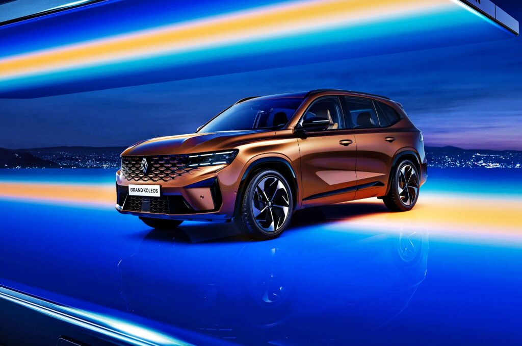 르노코리아 그랑 콜레오스 가격