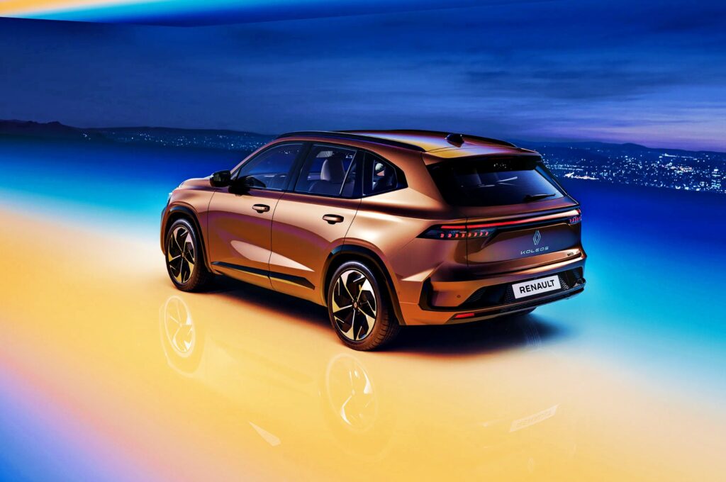 르노코리아 그랑 콜레오스 가격