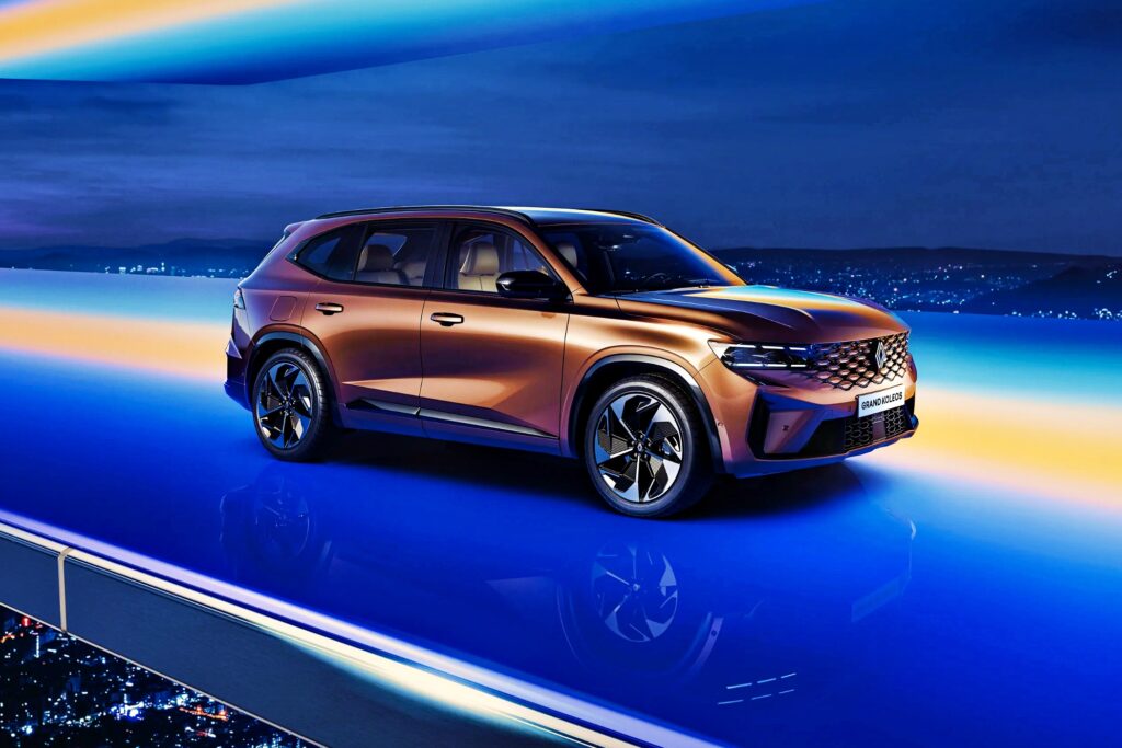 르노코리아 그랑 콜레오스 수출