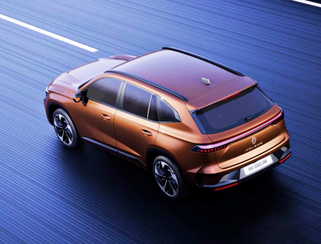 르노코리아 그랑 콜레오스 누적 계약 대수