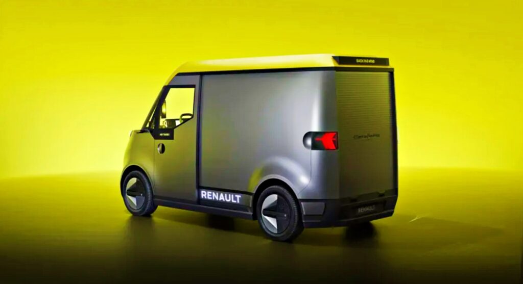 르노 전기 밴 콘셉트 에스타페트 공개