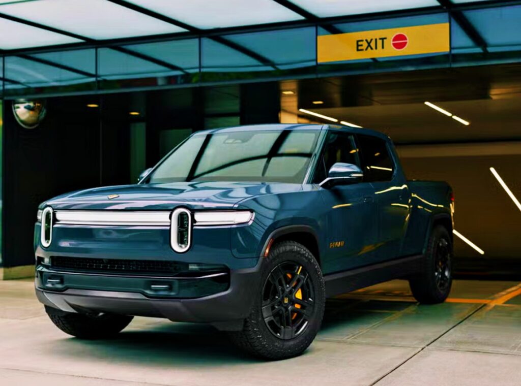 리비안 타이어 마모