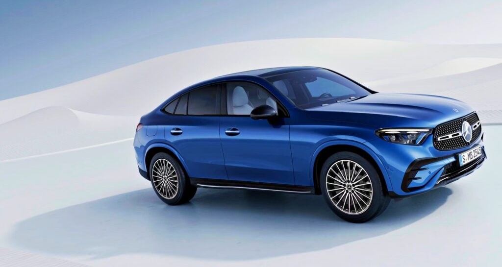 벤츠 GLC 쿠페 단종