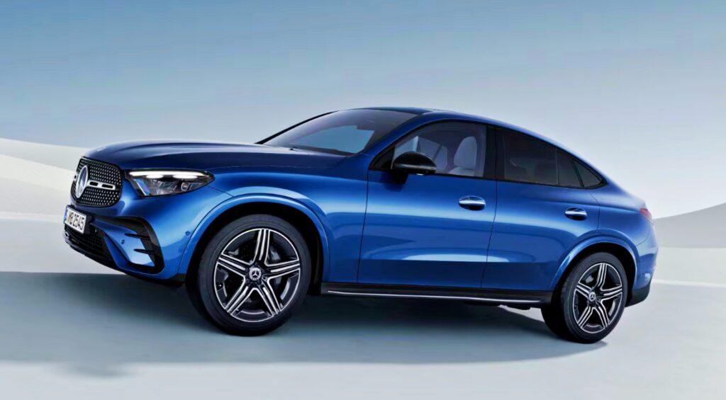 벤츠 GLC 쿠페 단종