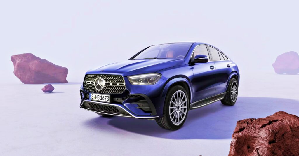 벤츠 쿠페형 SUV 단종