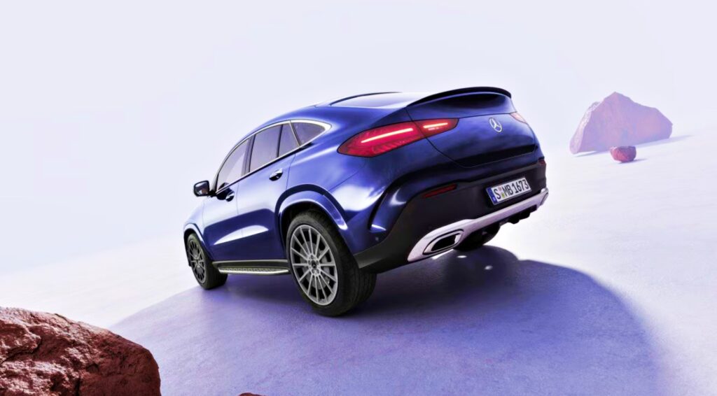 벤츠 GLE 쿠페 단종