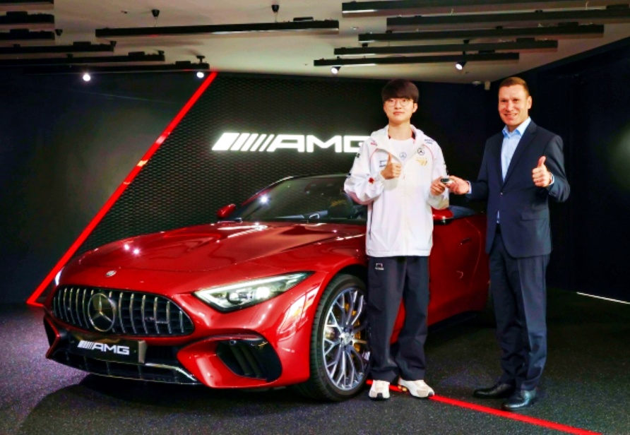 "전 세계 단 한 대인데" 강남에서 발견된 '이 차' 4 메르세데스-AMG SL 63 4MATIC+ 성능