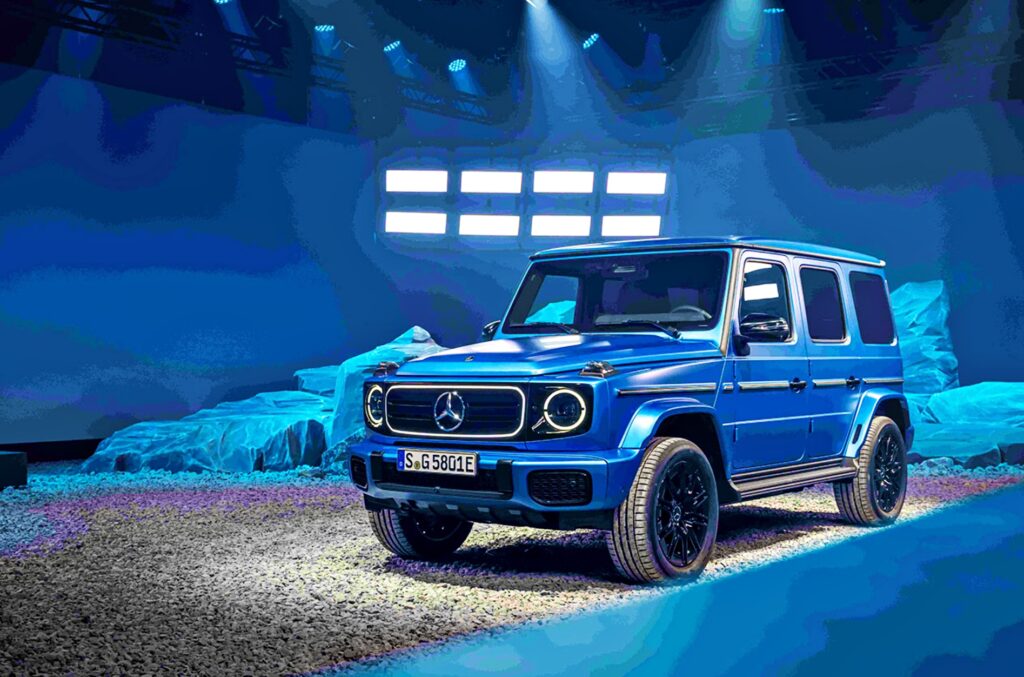 벤츠 G클래스 출시