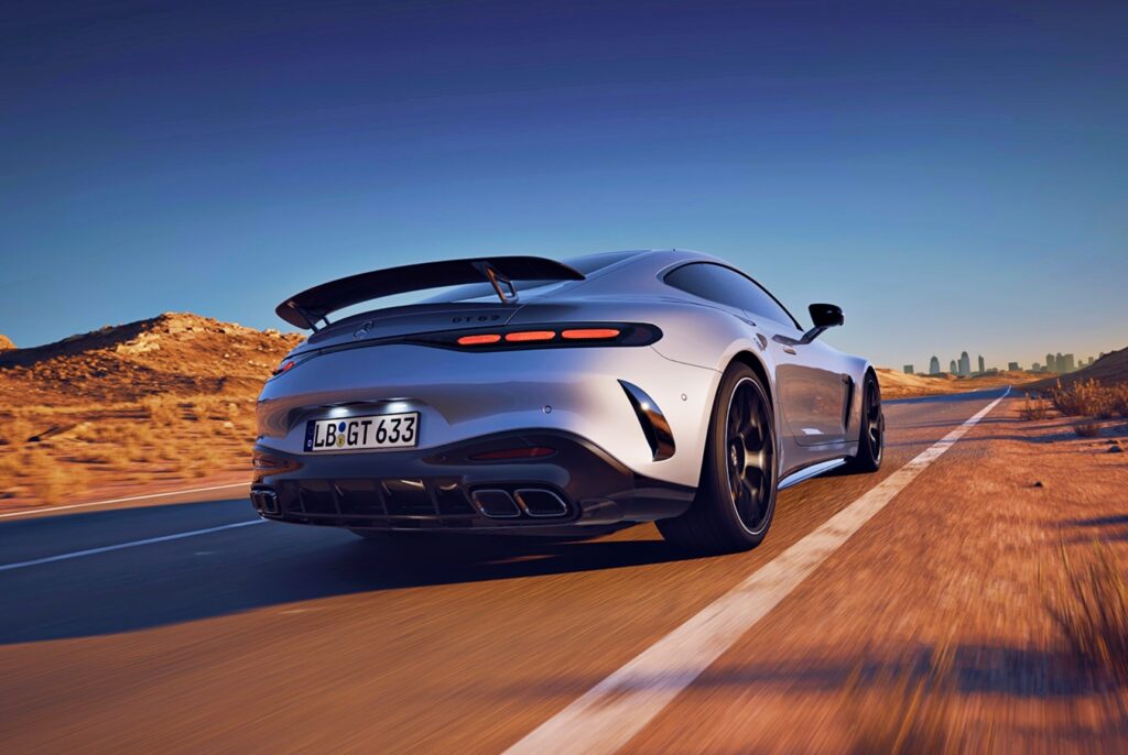 아이오닉 6N 벤츠 AMG GT