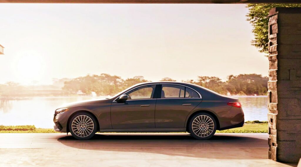 벤츠 E350e 4MATIC 출시