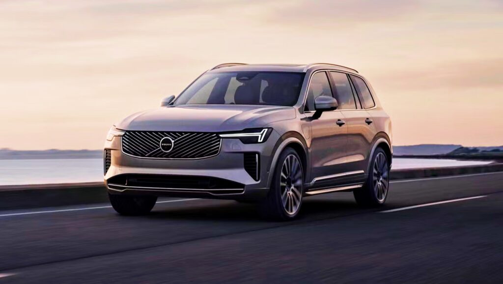 2025 볼보 XC90 가격