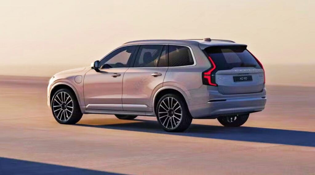 2025 볼보 XC90 가격