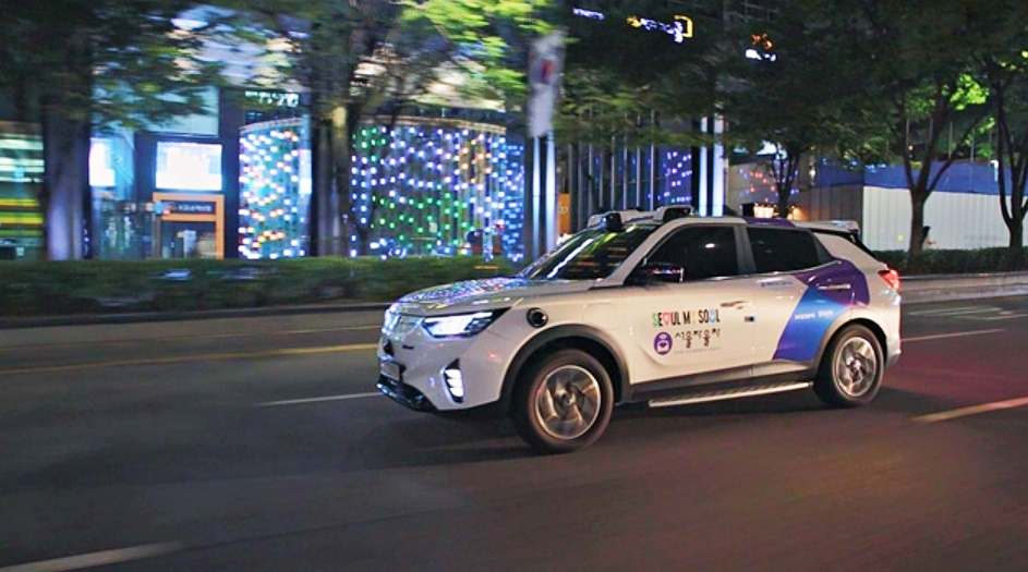 서울시 심야 시간 자율주행택시 운행