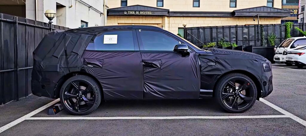 제네시스 GV80 블랙 출시