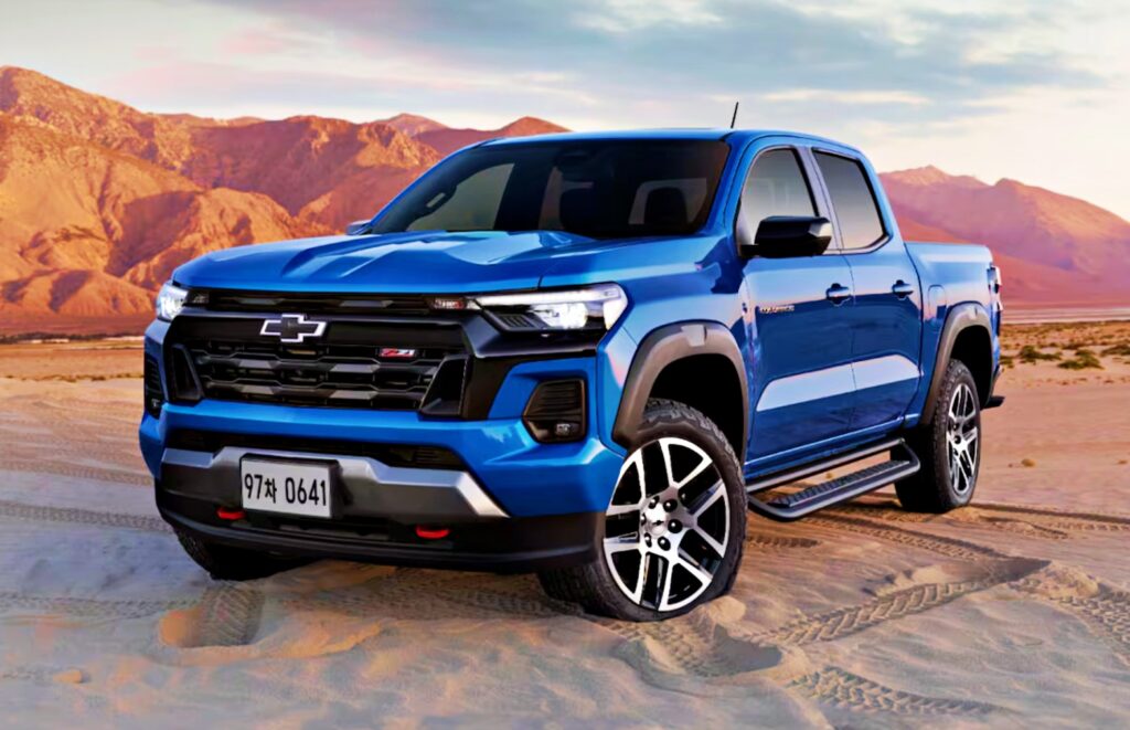 쉐보레 콜로라도 판매량