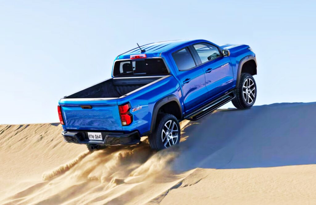 쉐보레 콜로라도 사전 계약 완판