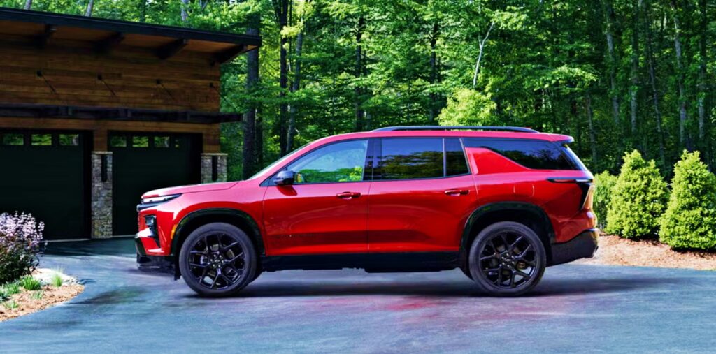 쉐보레 트래버스 가격