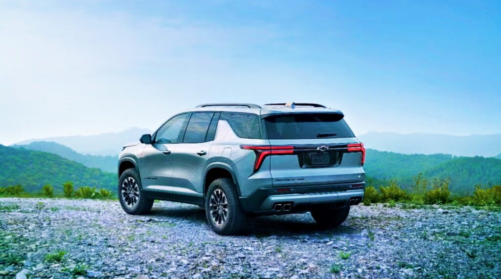 쉐보레 트래버스 하이컨트리 출시