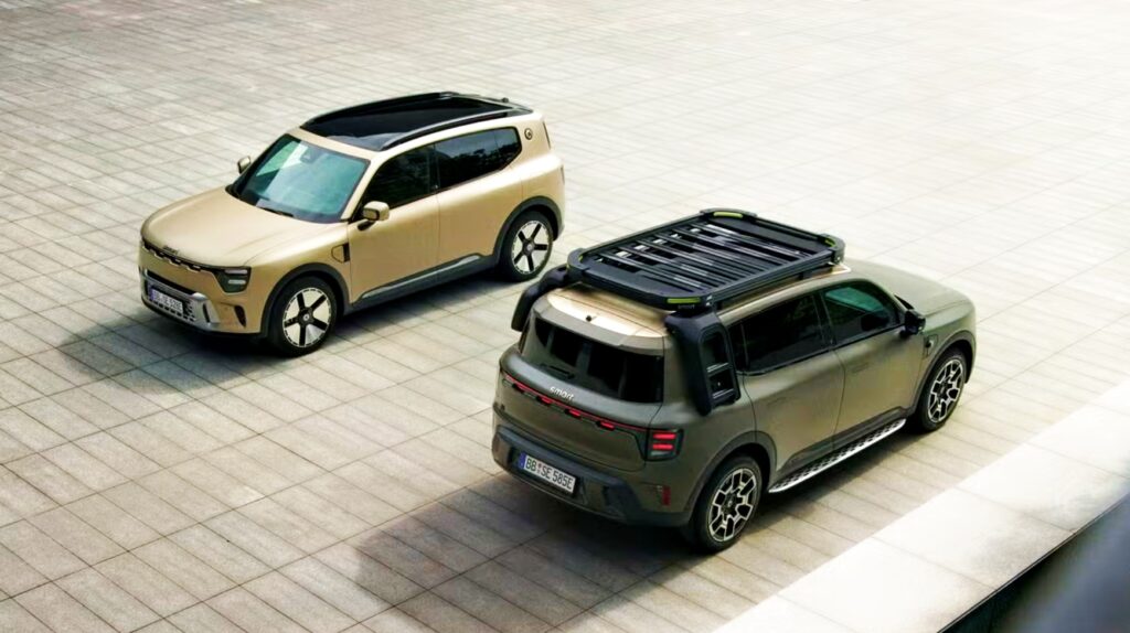 "벤츠와 中 지리가 만났다".. 니로 닮은 SUV 가격이 무려 5 스마트 #5 가격