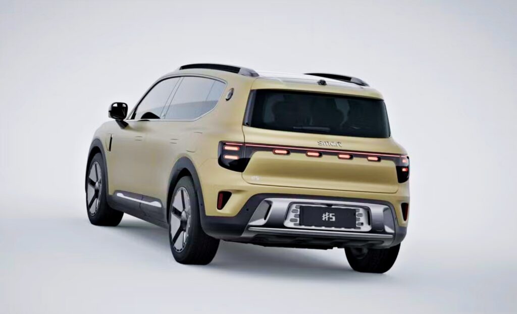 "벤츠와 中 지리가 만났다".. 니로 닮은 SUV 가격이 무려 3 스마트 #5 가격