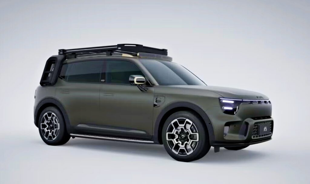 "벤츠와 中 지리가 만났다".. 니로 닮은 SUV 가격이 무려 2 스마트 #5 출시