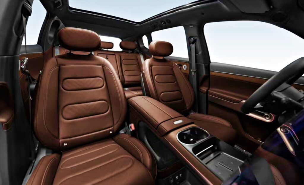 "벤츠와 中 지리가 만났다".. 니로 닮은 SUV 가격이 무려 4 스마트 #5 출시