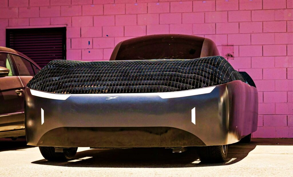 알레프 에어로노틱스 모델 A 출시