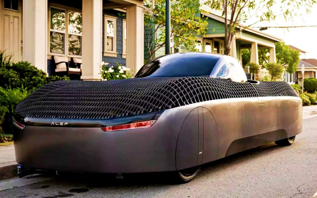 알레프 에어로노틱스 플라잉 카 생산