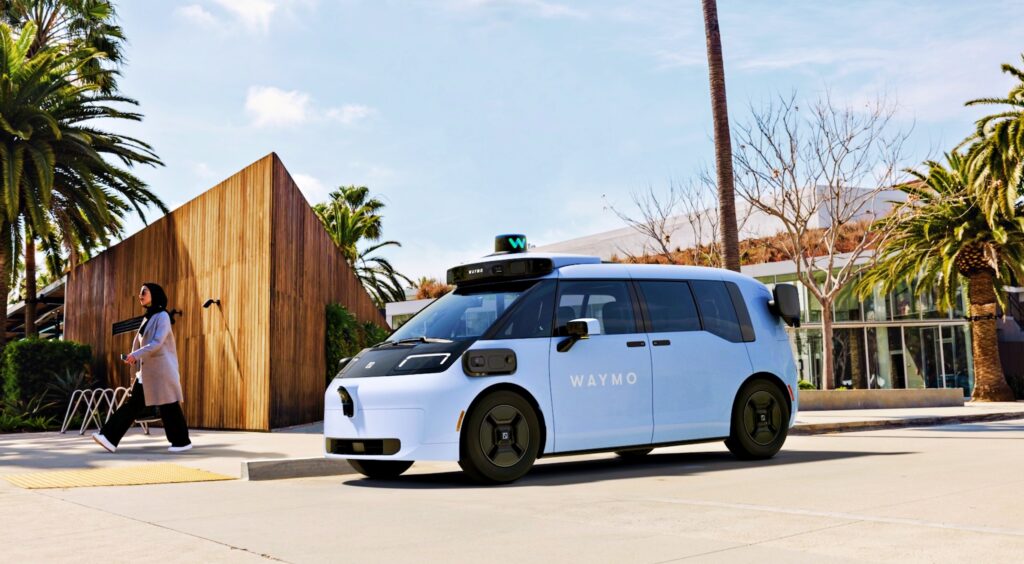 현대차 웨이모 아이오닉 5 로보택시 개발