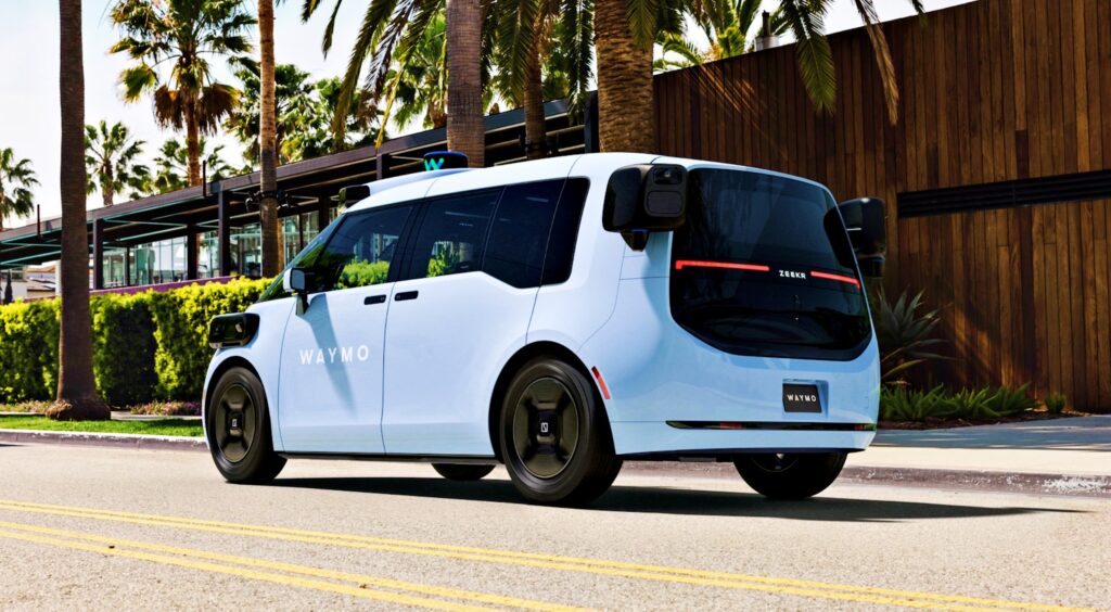 현대차 웨이모 아이오닉 5 자율주행 택시 개발