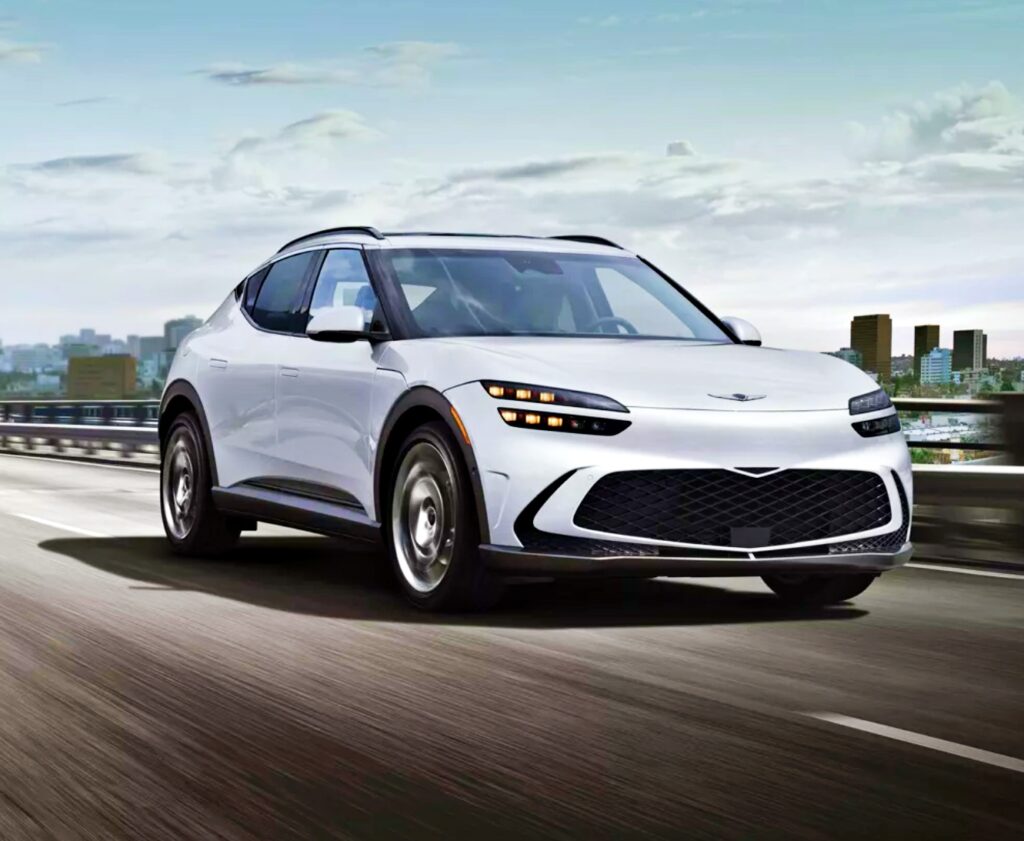 제네시스 2025 GV60 가격