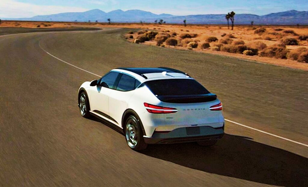 제네시스 2025 GV60 주행거리