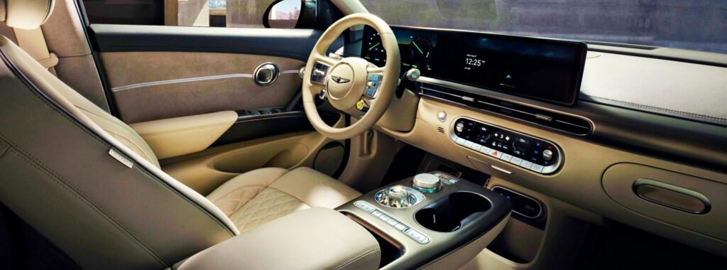 제네시스 2025 GV60 출시