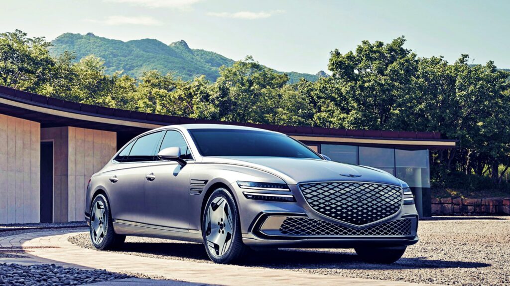 G80 전동화 모델 가격