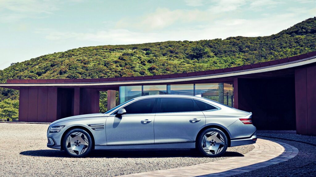 G80 전동화 모델 배터리