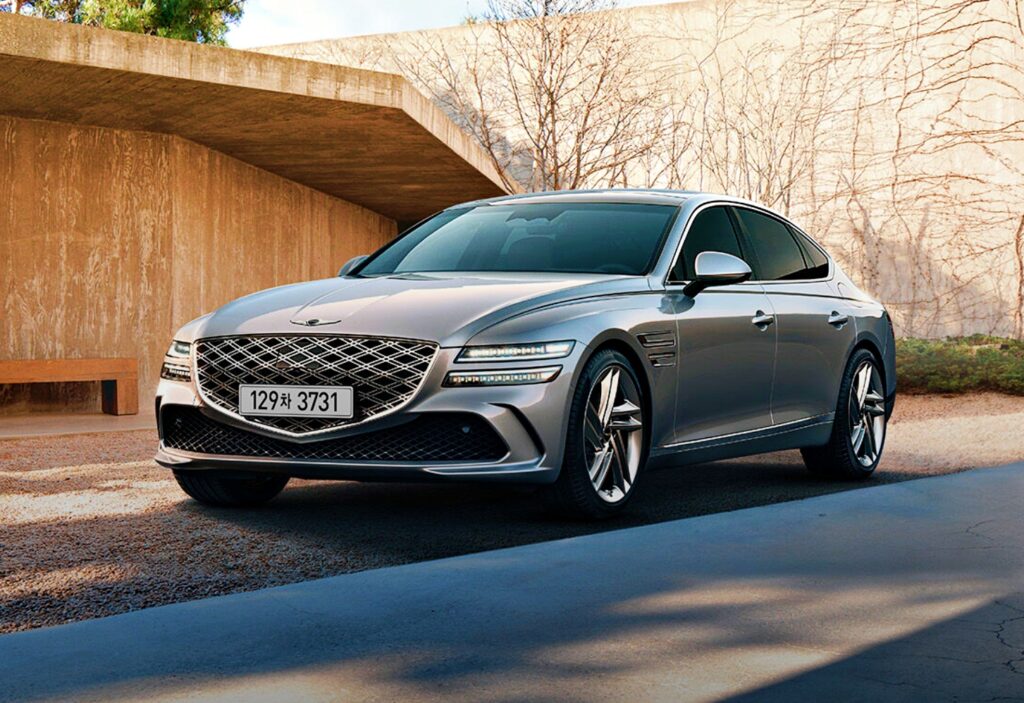 제네시스 8월 판매량