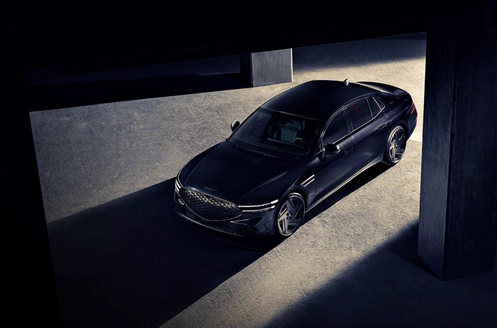 제네시스 G90 블랙