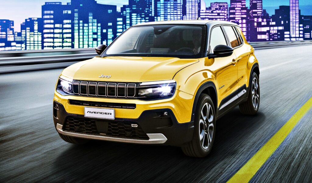 지프 어벤저 국내 가격