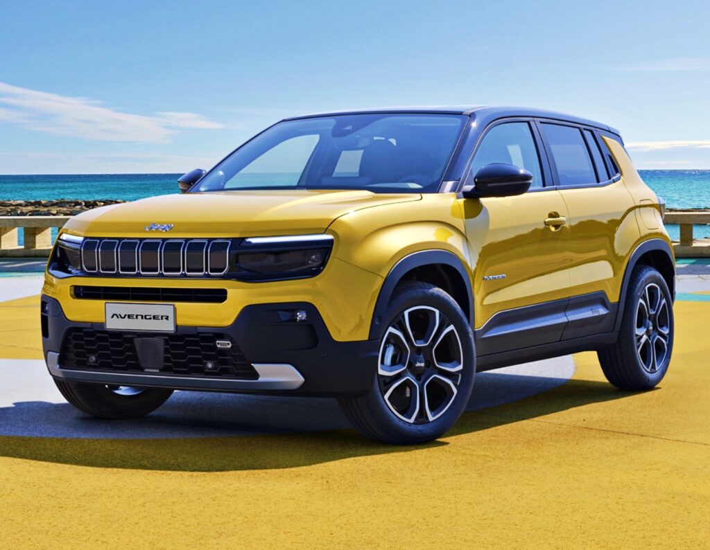 지프 어벤저 국내 출시