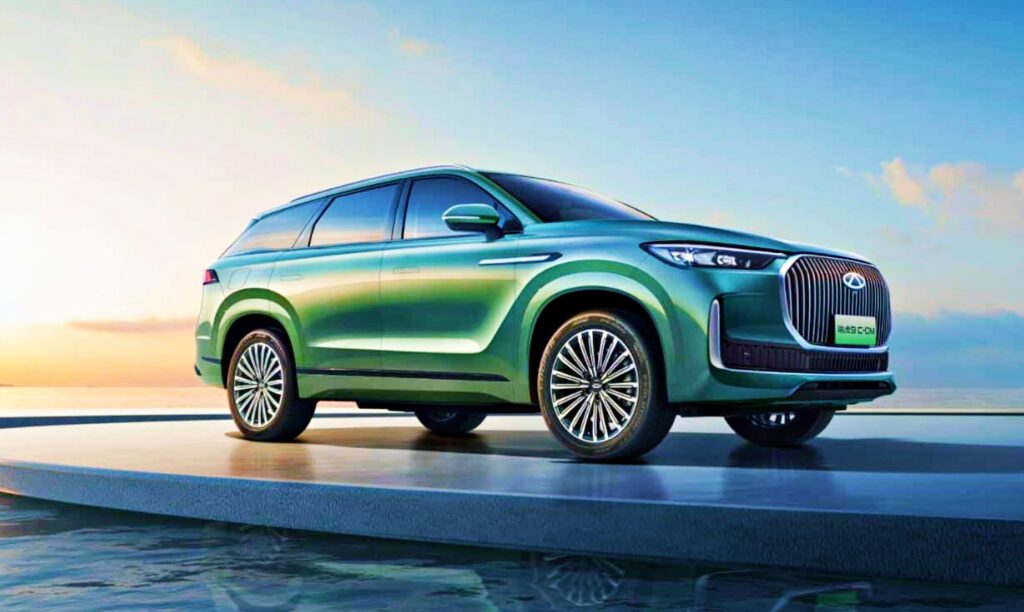 2천만 원대 SUV "결국 나왔다".. 출시하면 팰리세이드는 어쩌나 4 체리 티고 9 C-DM 가격