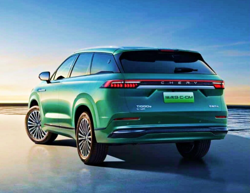 2천만 원대 SUV "결국 나왔다".. 출시하면 팰리세이드는 어쩌나 5 체리 티고 9 C-DM 출시