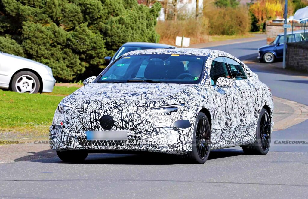 AMG 신형 CLA 출시