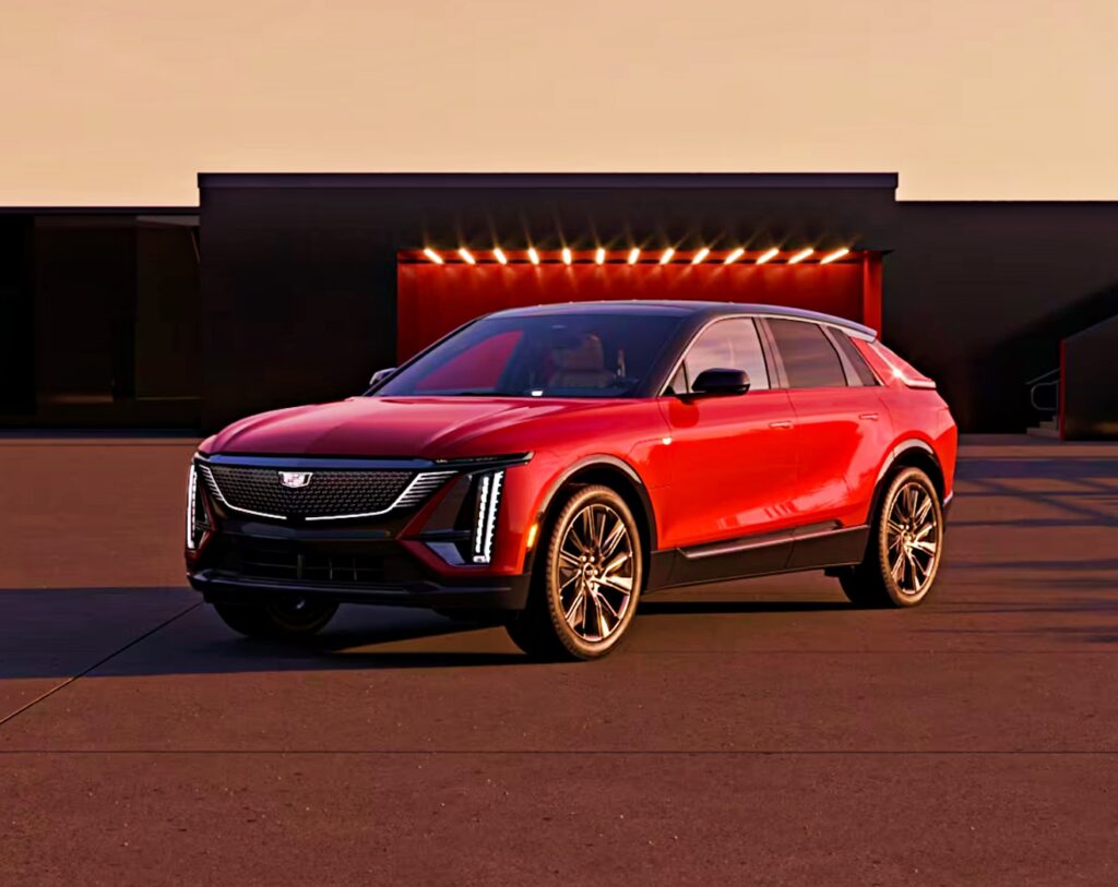 캐딜락 리릭 판매량