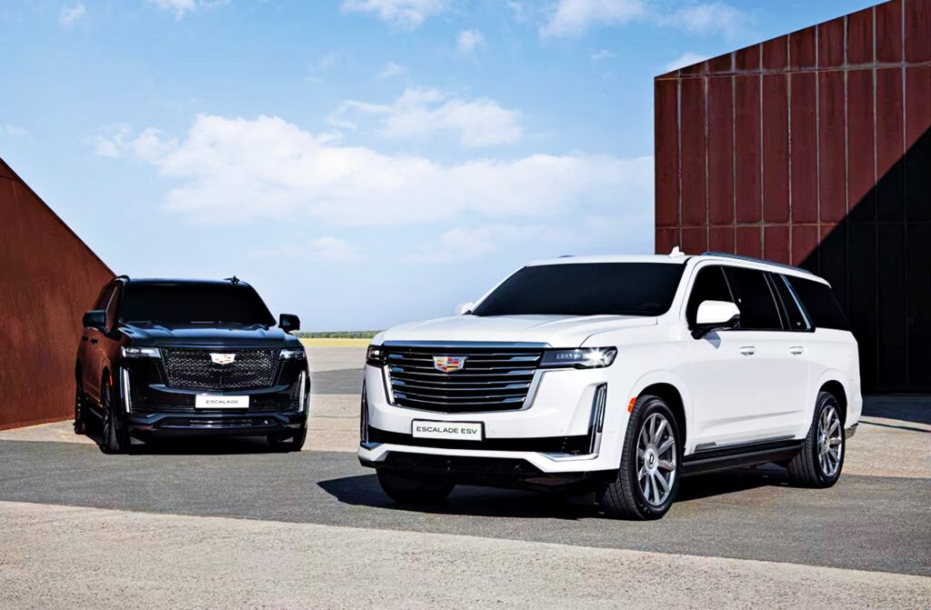 "이정도는 해야 팔려요".. 1500만원 할인 선언한 캐딜락에 '환호' 2 캐딜락 에스컬레이드 1000만원 할인