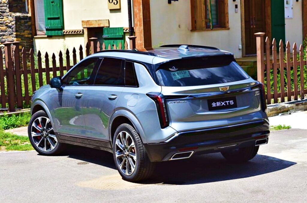 캐딜락 XT5 가격