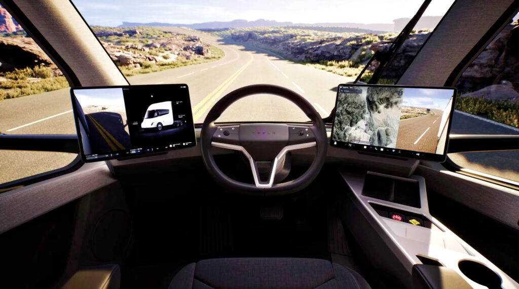 테슬라 세미 화재