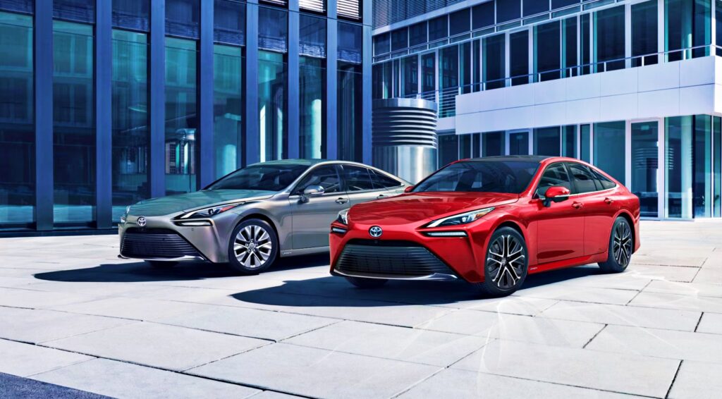 토요타 BMW 수소연료전지차 MOU 체결